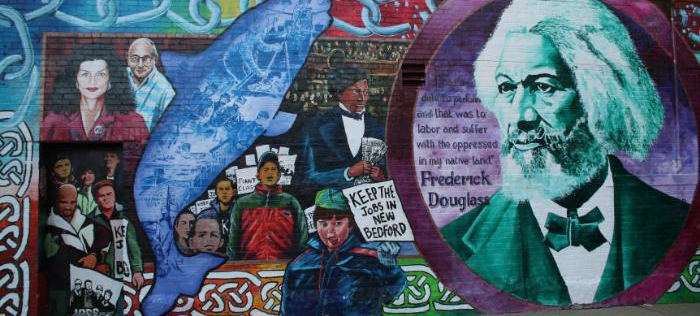 UMD mural